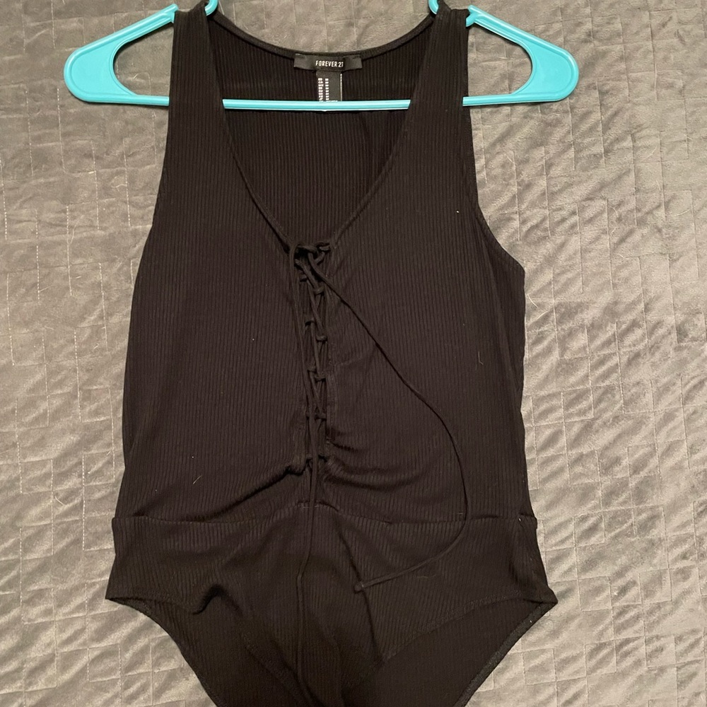 Black body suit